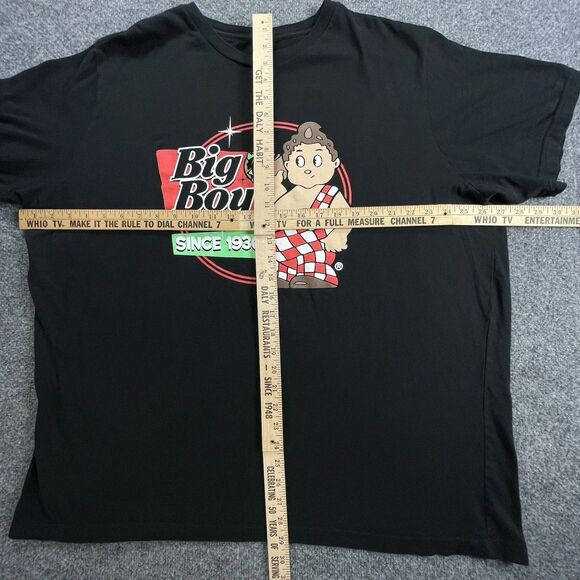 Bobs Big Boy Restaurant Shirt Mens 2XL Black Burger Food XXL - Picture 3 of 8